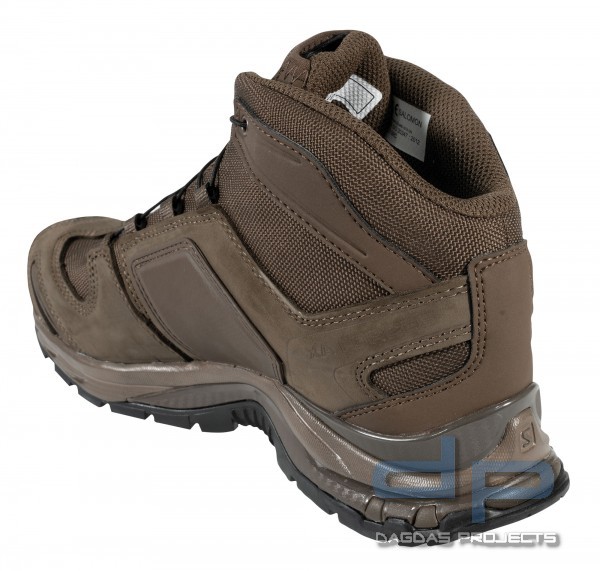 SALOMON XA FORCES MID GTX EN EINSATZSTIEFEL EARTH BROWN