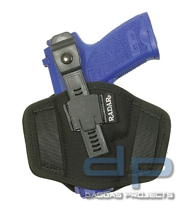 Radar Gürtelholster Nylon Universal - Rechts