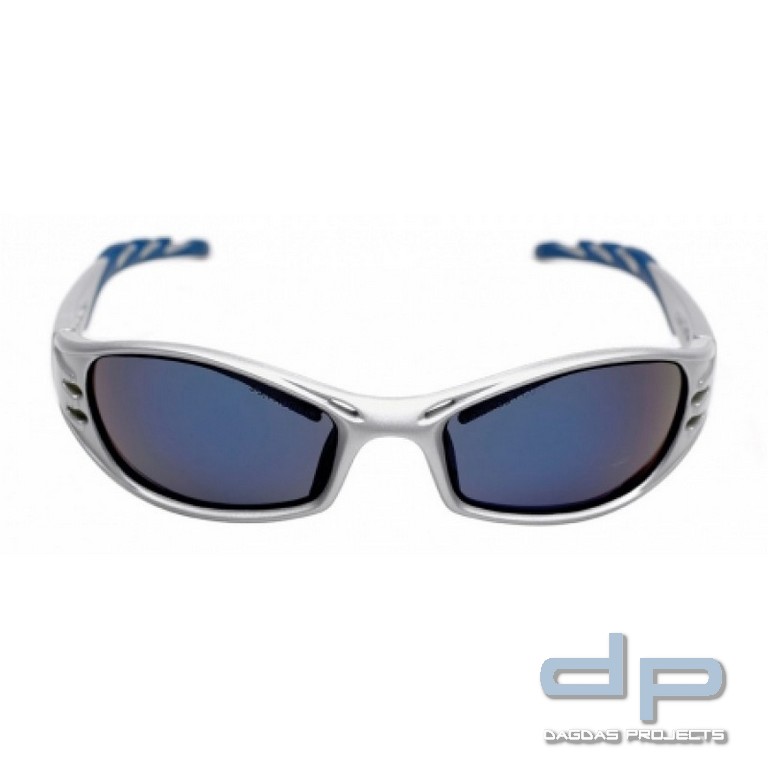 3M FUEL Schutzbrille Rahmen Platinum