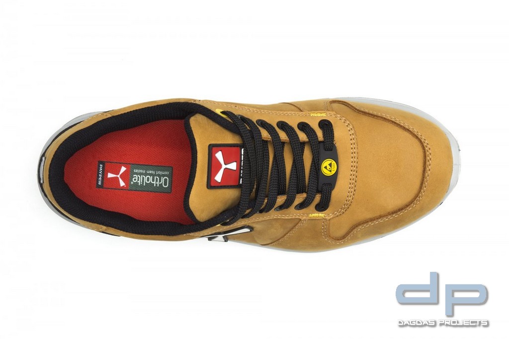 Payper GET FORCE LOW S3 Herrenschuh NUBUK in verschiedenen Farben