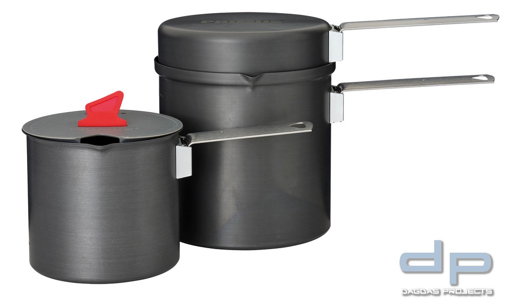 PRIMUS TREK POT KOCHTOPF SET 600 + 1000 ML