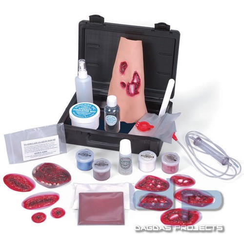 Wundsimulationsset Basic Casualty Kit