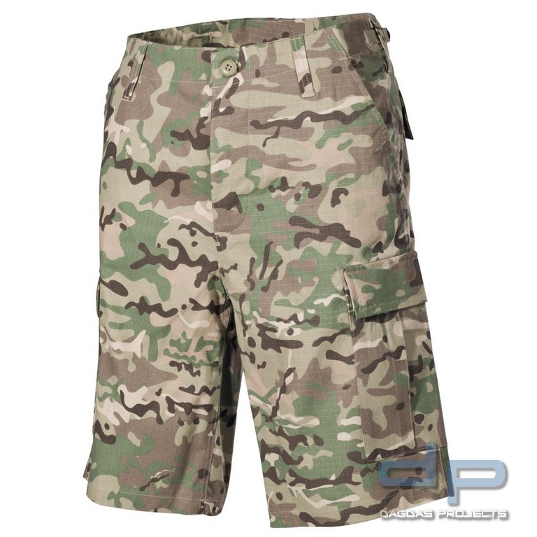 US BDU Bermuda, Rip Stop, operation-camo