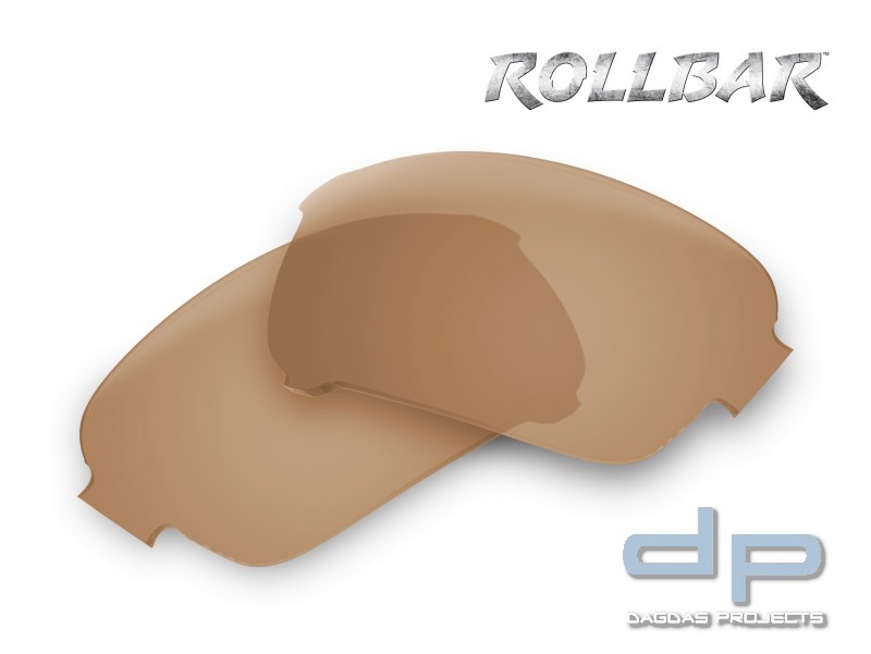 Rollbar Accessory Replacement Lenses: Hi-Def Bronze
