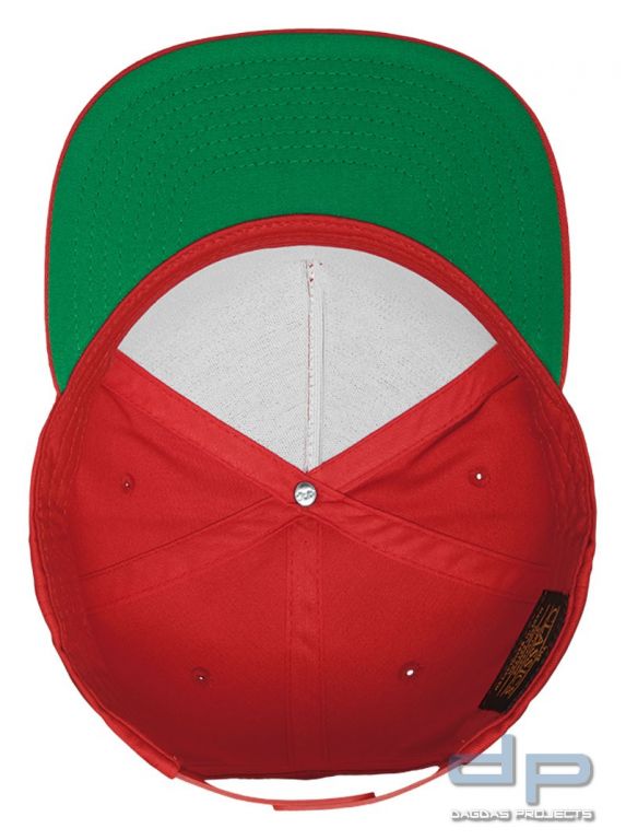 Classic 5 Panel Snapback Cap verschiedene Farben