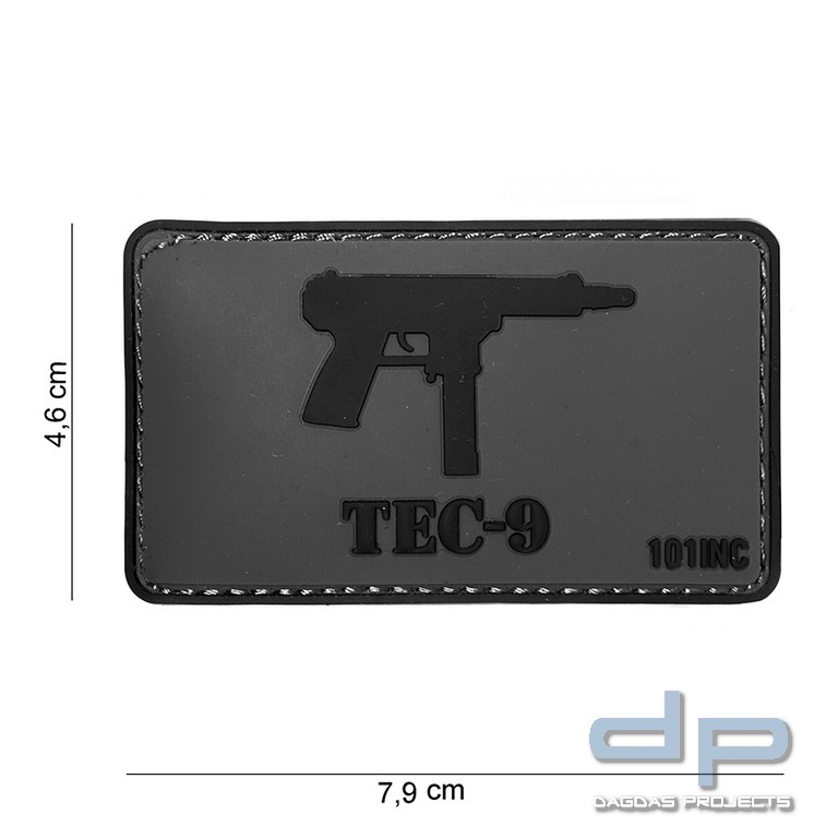 Emblem 3D PVC TEC-9