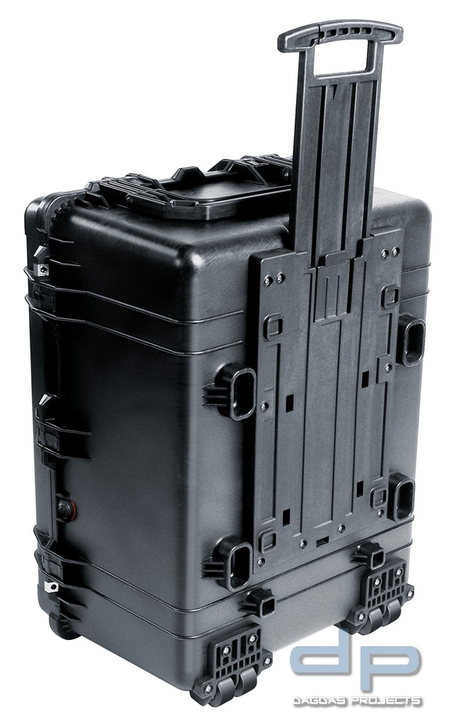 PELI BOX 1630 SCHUTZKOFFER MIT ROLLEN UND SCHAUMEINSATZ