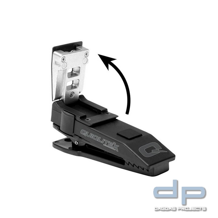 QuiqLiteTM X-WW "Hand-Frei" Akku-LED-Lampe (weiß/weiß)