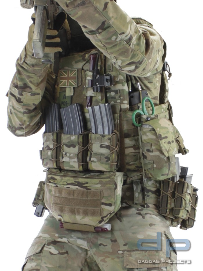 Warrior Drop Down Utility Pouch
