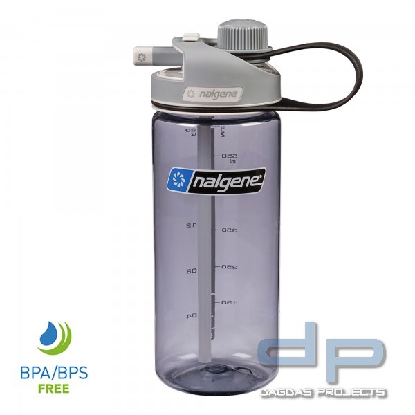 NALGENE MULTI DRINK "SUSTAIN" TRINKFLASCHE 600 ML. IN VERSCHIEDENEN FARBEN