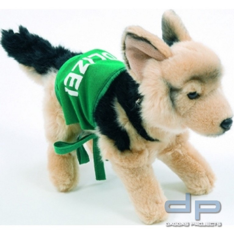 Plüschhund "POLIZEI"