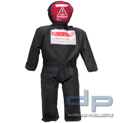 RuthLee Ersatz-Schutzoverall  für 5 kg Baby Wasserrettungspuppe, schwarz