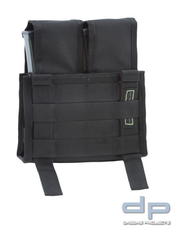 75Tactical Doppelmagtasche G36 MX36/Dual Schwarz