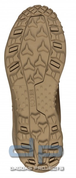 5.11 TACTICAL A/T™ 8 ARID SIDE-ZIP STIEFEL in Coyote