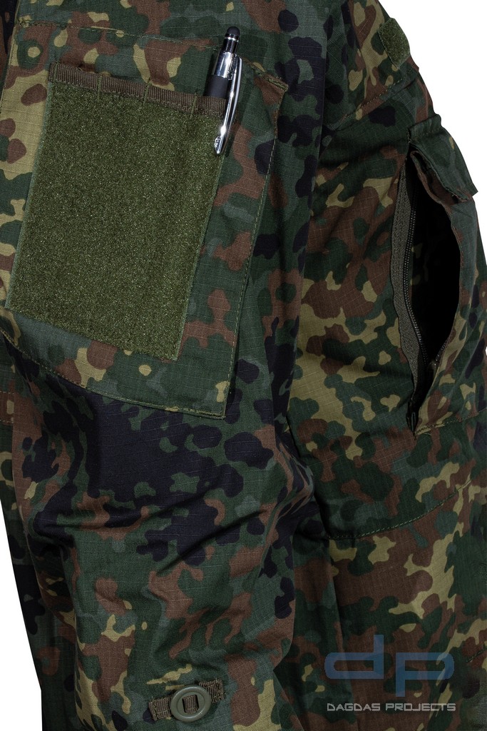 ARKTIS ALL CLIMATE SHIRT FELDBLUSE FLECKTARN