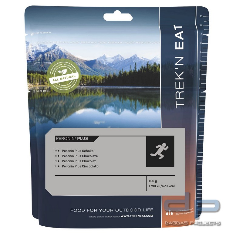 Trek 'n Eat, "Peronin Plus", "Kakao"