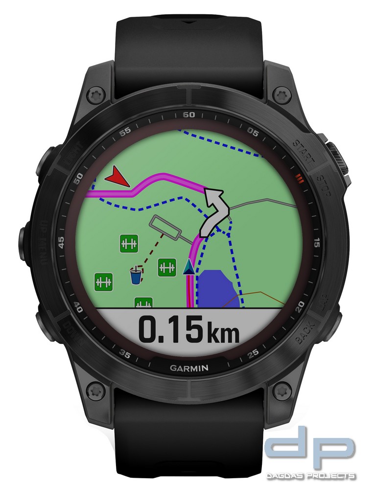 GARMIN FENIX 7 SAPPHIRE SOLAR EDITION SMARTWATCH