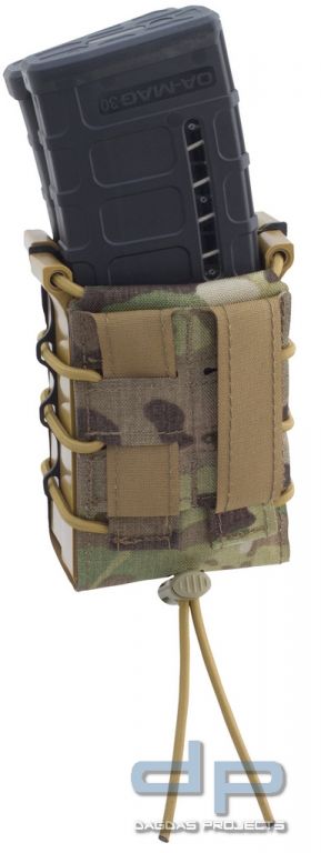 Templars Gear Fast Rifle Double Mag Pouch Multicam