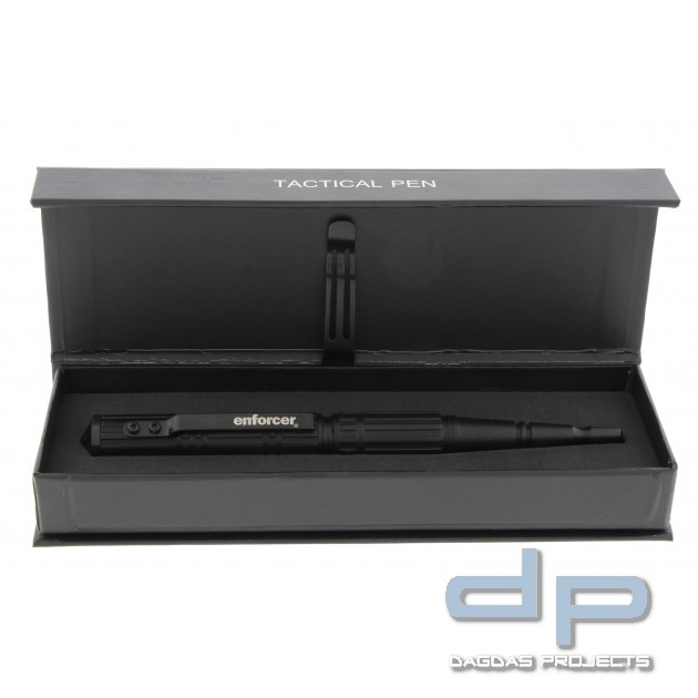 enforcer Tactical Pen I brüniert