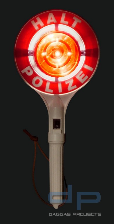 Anhaltestab 930 N-LED mit einseitiger Beleuchtung in LED-Technologie D1