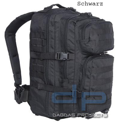 US Assault Pack Large verschiedene Farben