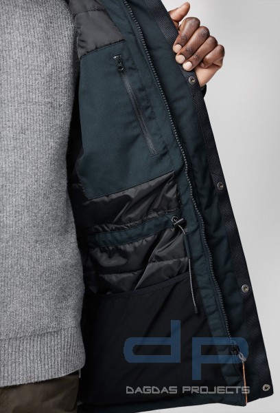 FJÄLLRÄVEN NUUK LITE HERREN PARKA IN VERSCHIEDENEN FARBEN