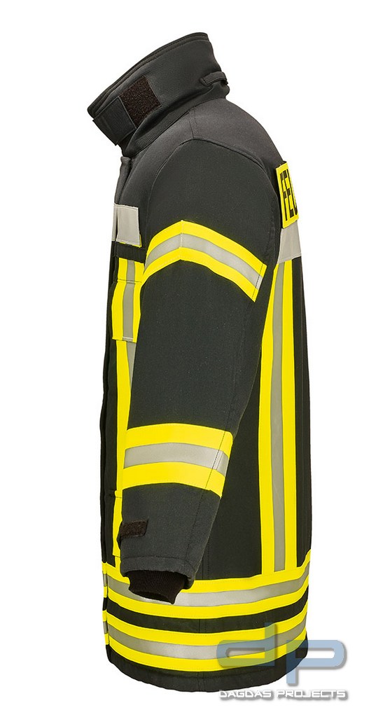 Überjacke Damenmodell, HuPF Teil 1 EN 469:2020 Xr2 / Xf2 / Y2 / Z2