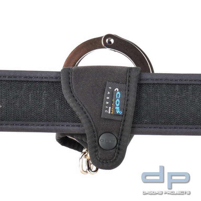 COP® 550C Holster für Ketten-/Gelenk-Handfesseln, abnehmb. Gürtelschl., Cordura®