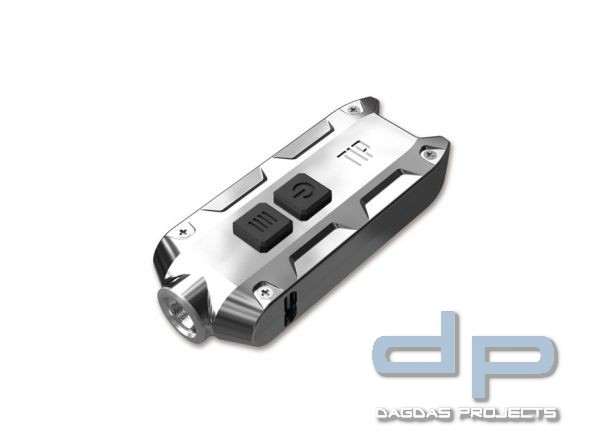 Nitecore TIP Edelstahl Silber