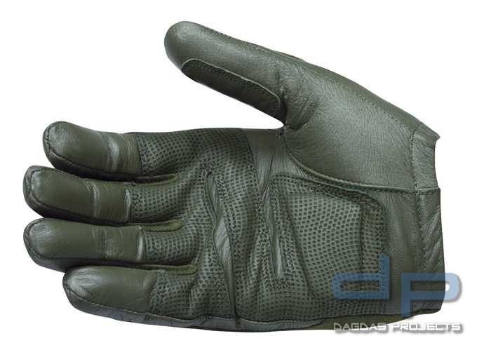 Handschuhe Warrior Enforcer Hard Knuckle Oliv