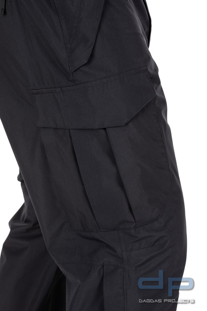 5.11 DUTY RAIN PANT in Schwarz