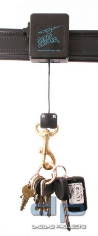 Gearkeeper® RT3 Schlüssel mit Multi-Halterung