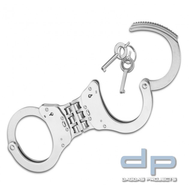 Handschellen mit Gelenk