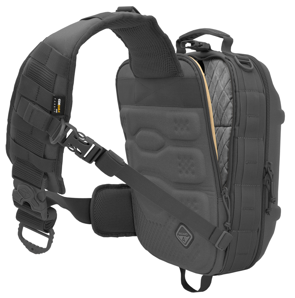 Hazard 4 ard Hibachi Light Shell Sling Pack Schwarz