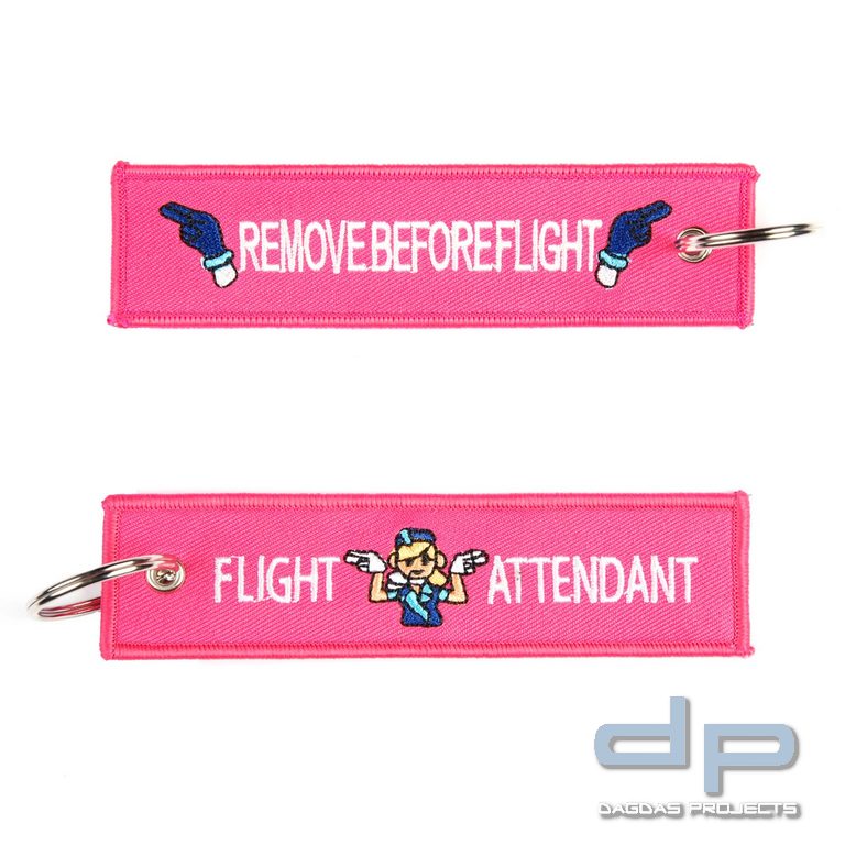 Schlüsselanhänger RBF + Flight Attendant