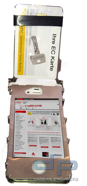 CRKT INOX Case 360 White