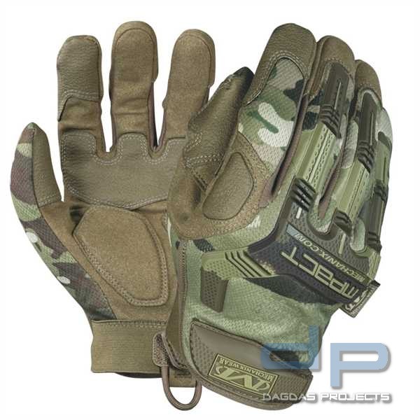Handschuhe Mechanix M-Pact Multicam