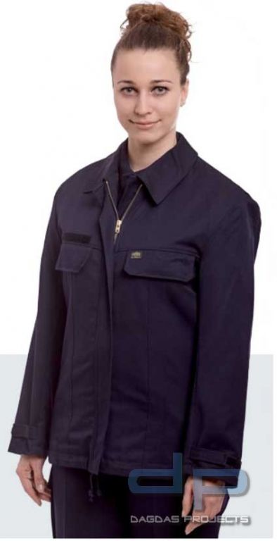 Einsatzjacke aus 50% Aramid-Kermel / 50% Viskose Damen