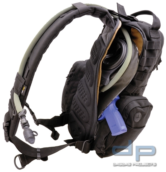 Hazard 4 Evac Rocket Sling Bag Schwarz
