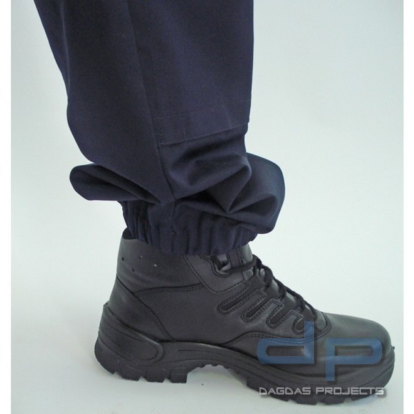 Polizei-Einsatzoverall mit Wunschtext