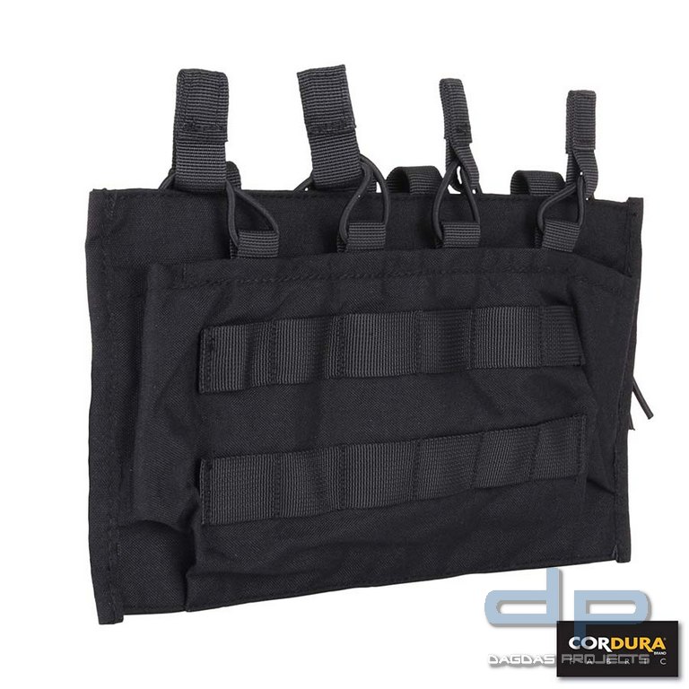 M4 Tasche für 4 Magazinen Cordura LQ16171 in verschiedenen Farben