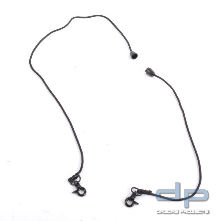 COP® Lanyard mit 2 Karabiner und Sicherheitsverschluss für Dienstausweismäppchen