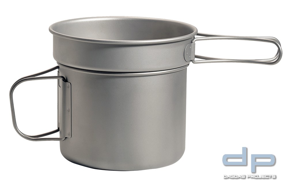 Vargo Titan Ti-Lite Boiler 0,9 L + 0,4 L