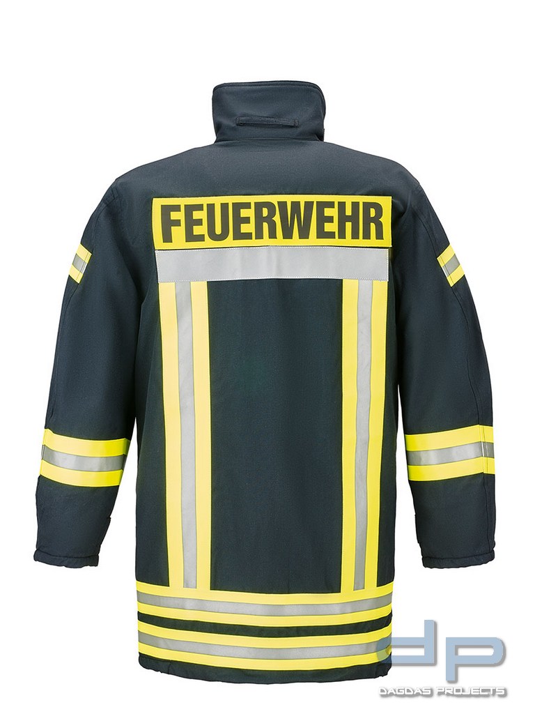 Überjacke EN 469:2005 und HuPF Teil 1 (09/06) Dunkelblau