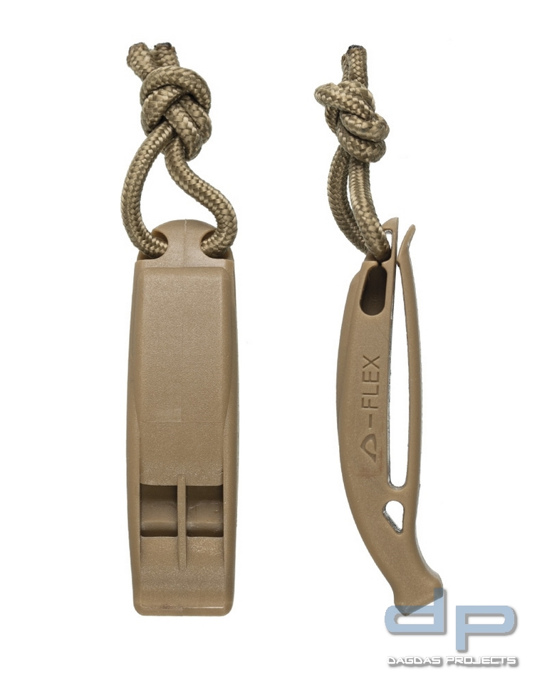 SIGNALPFEIFE TACTICAL MOLLE COYOTE VPE 10