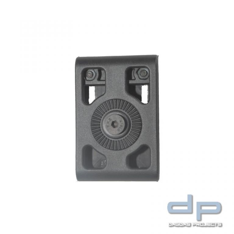 IMI Defense Ersatzgürtelschlaufe Für IMI Magazintaschen, 360° drehbar, schwarz