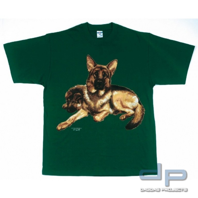 T-Shirt "Schäferhund"