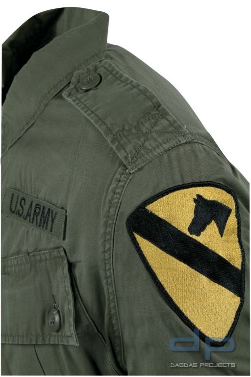 US Tropical Combat Jacket 1. Pattern Oliv