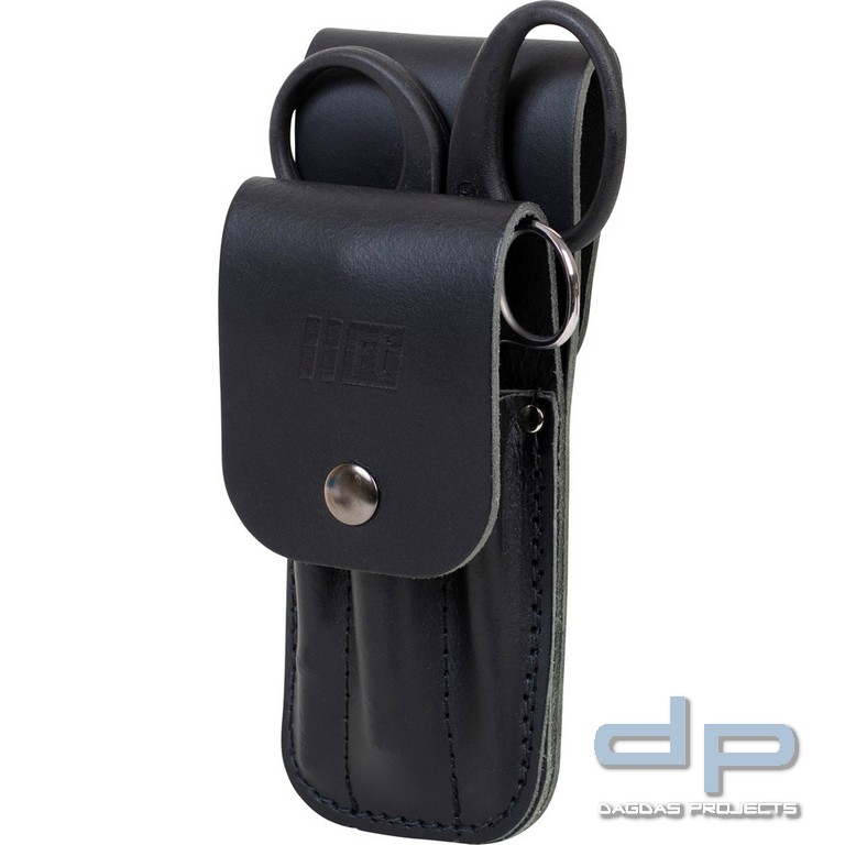 rescue-tec Lederholster Rettungsdienst, Gürtelholster für Schere, Lampe, Pinzette und mehr