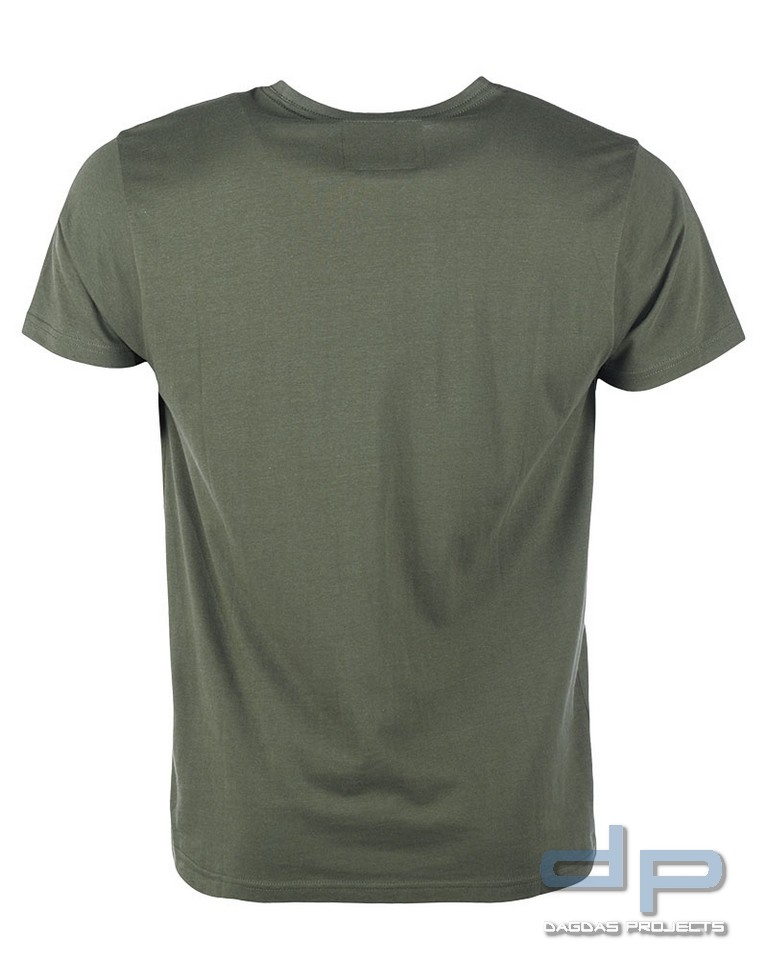 T-SHIRT M.DRUCK ′PIN-UP′ OLIV VPE3